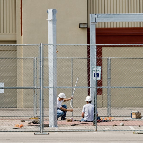 how much time can i rent the temporary fence for my building site or event in Pawtucket Rhode Island